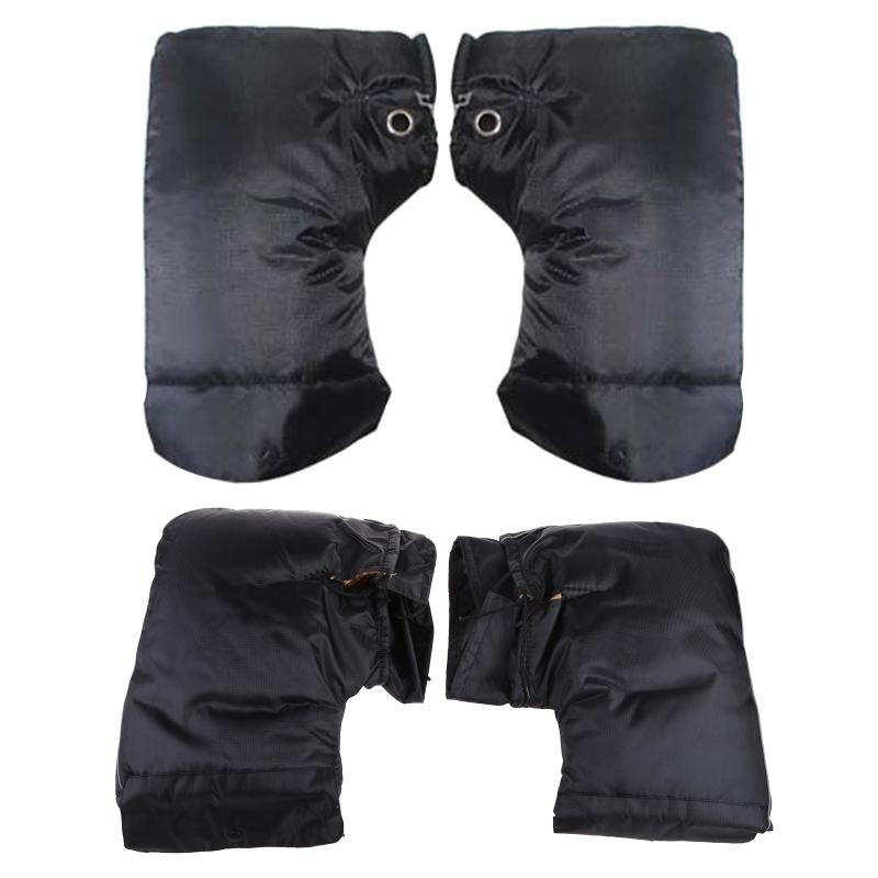 Handlebar Mittens Cold Weather Mountain Bike Handlebar Mittens Windproof Coldproof for Commuter MTB Bicycle Bar Warmer C