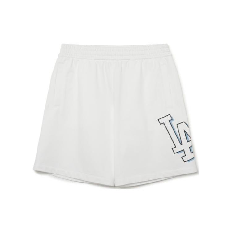 MLB SS23 Sports Shorts Unisex White 3ASPB0233-07WHS S