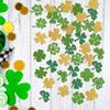 Patrick's Day Decorative Confettis Patrick's Day Paper Confettis Charm Perfect for Weddings and Birthday Parties