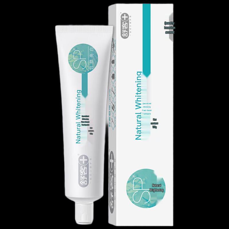 

Shuke Профессиональная отбеливающая зубная паста для ухода за деснами 120 г