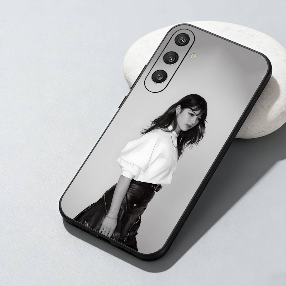 A-Alysa-a LiuuuS 2026 Champion Phone Case For Samsung Galaxy A73,A72,A71,A70,A52,A51 Others Soft Black Cover
