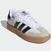 Adidas SAMBA XLG Size Footwear, White/Core Black/Gum, IE1377, Japan, 24.5cm