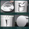 Xi Yao 304 Stainless Steel Multi-purpose Sealed Storage Bucket