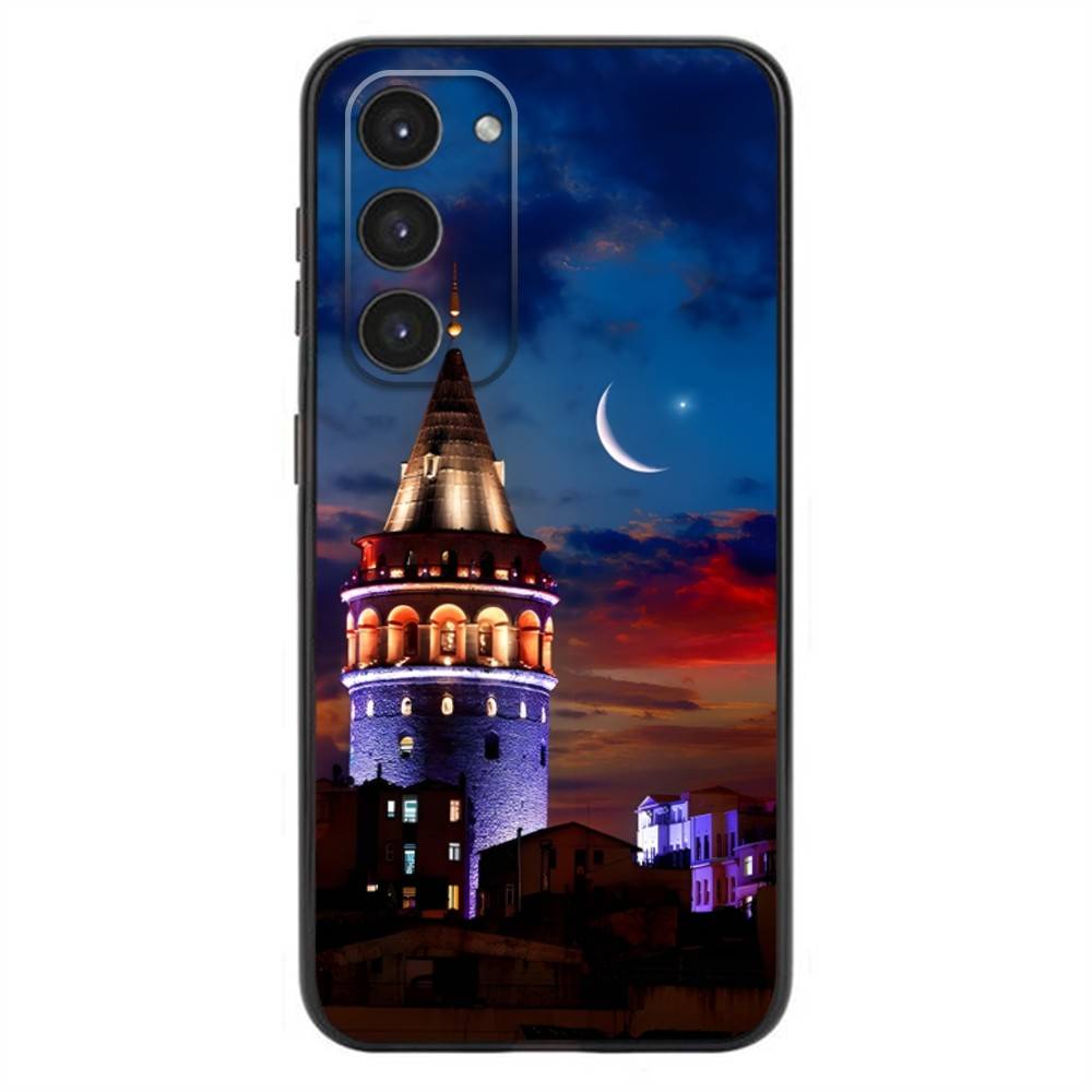 Турция Стамбул Пейзаж Чехол для телефона для Samsung Galaxy A20,21s,22,31,32,52,53,72,73,80,91 Мягкий Жидкий Силикон Черный Чехол SamsungA11