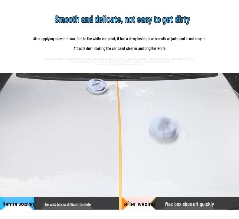 Universal Wax For Chepu Car Black And White Paint Stain Removal Polishing