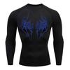 Summer Running T-Shirt Men Short Sleeve Compression Shirt Gym Sports Top Black Quick Dry Breathable MMA Fitness Clothing