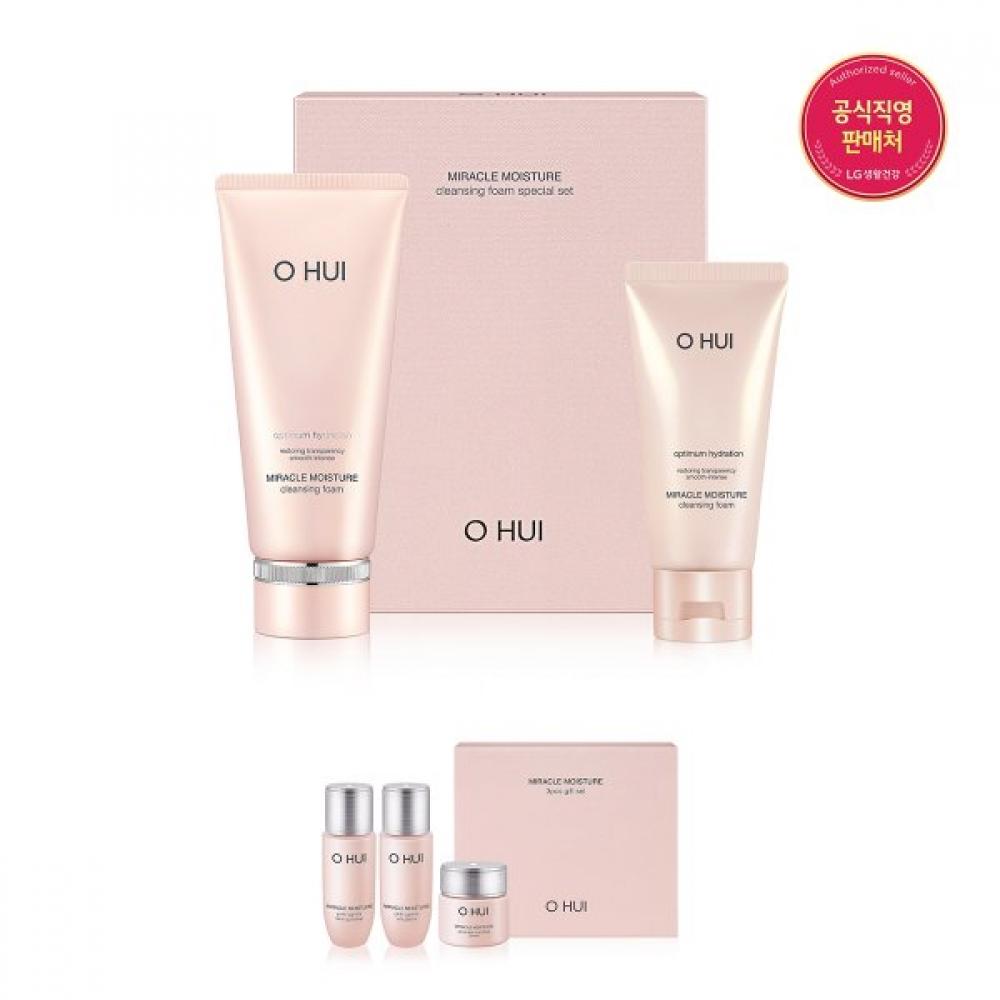 

Ohui Miracle Moisture Cleansing Foam Set 25ms Single option