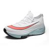 2024 Men's Lace-Up Sports Shoes with Air Cushion for Basketball and Running - Youth Casual Style