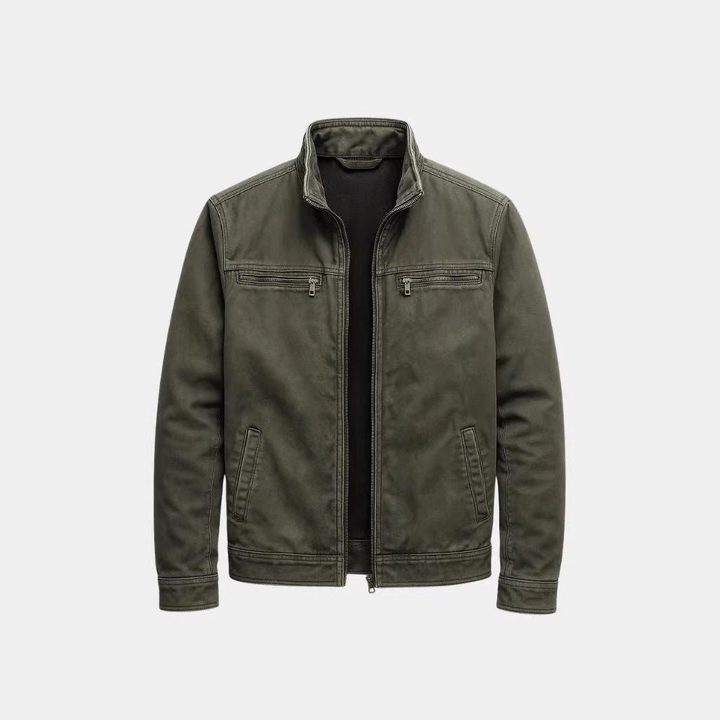 Men's Spring and Autumn Jacket Casual Cardigan Loose Sports Men's Clothing