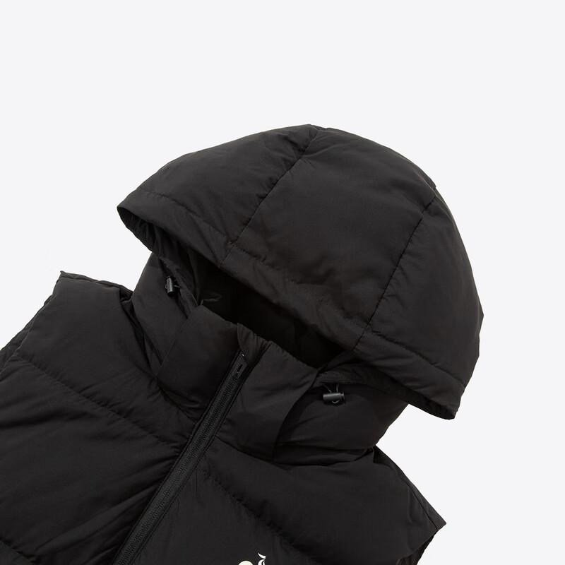 Le Coq Sportif Unisex Leichte Kapuzen-Daunenweste