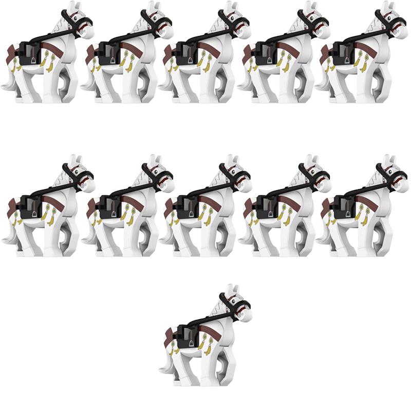 

MOC Средневековый Римский Военный Конструктор Олень Волк Свинья Овца Животное Кавалерия Лошадь Фигурка Маунт Аксессуары Подарок Игрушка для Мальчика Сделай Сам