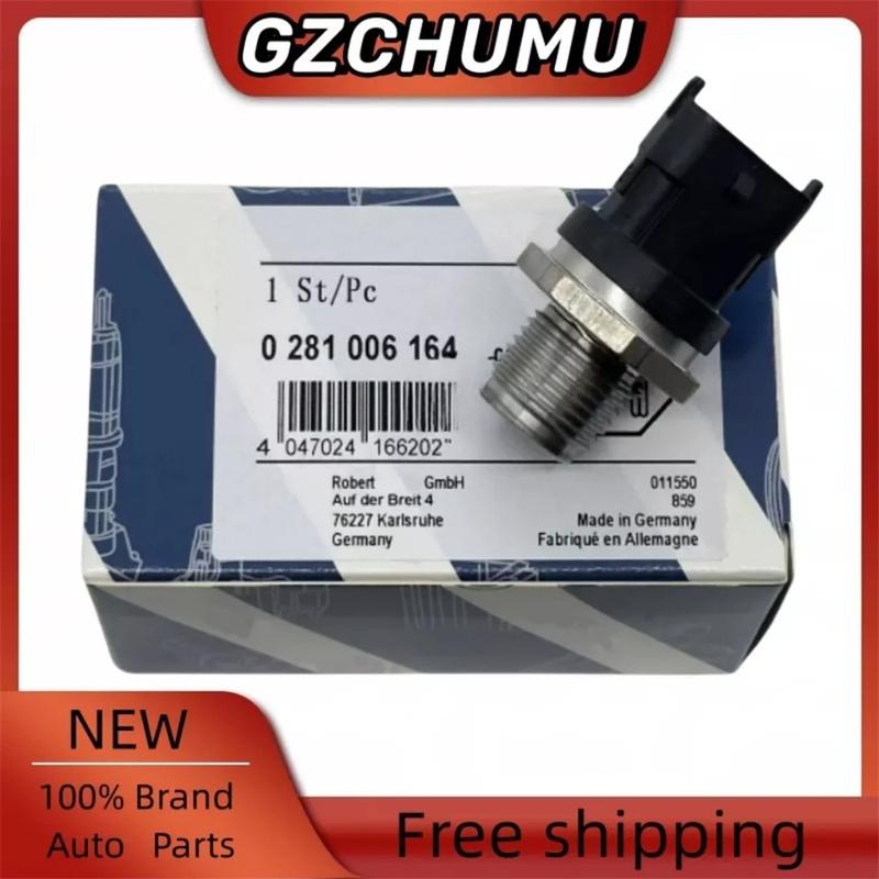 Fuel Rail Pressure Sensor 0281006164 For VAUXHALL OPEL SUZUKI PEUGEOT Citroenn