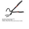 Exhaust Hanger Removal Tool Heavy Duty Exhaust Hanger And Rubber Bracket Separation Pliers for Car Truck Rubber Exhaust Hangers