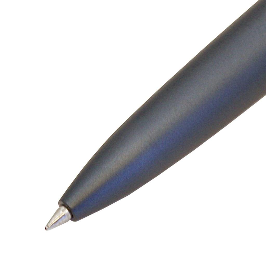 ZOOM C1 Oil-Based Ballpoint Pen, 0.5mm, Graphite Blue, Stylish and Popular (BC-ZC)