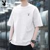 PLAYBOY Men's Pure Cotton Short Sleeve T-Shirt