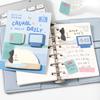 Kawaii Schreibwaren NOTE FOR Scene Haftnotizen Come with Me Serie Koreanisches Niedliches Notizbuch Collage Nachrichtpapier Schulbedarf