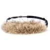 Fascia in Finta Pelliccia Peluche Stile Ragazza Piccante Y2K Moda Cintura Peluche Donna/Ragazze
