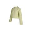 Nike Nsw Tech Fleece Long Sleeve Sweatshirt Women Tops Vibrant-Orange Cyano CZ1860-724