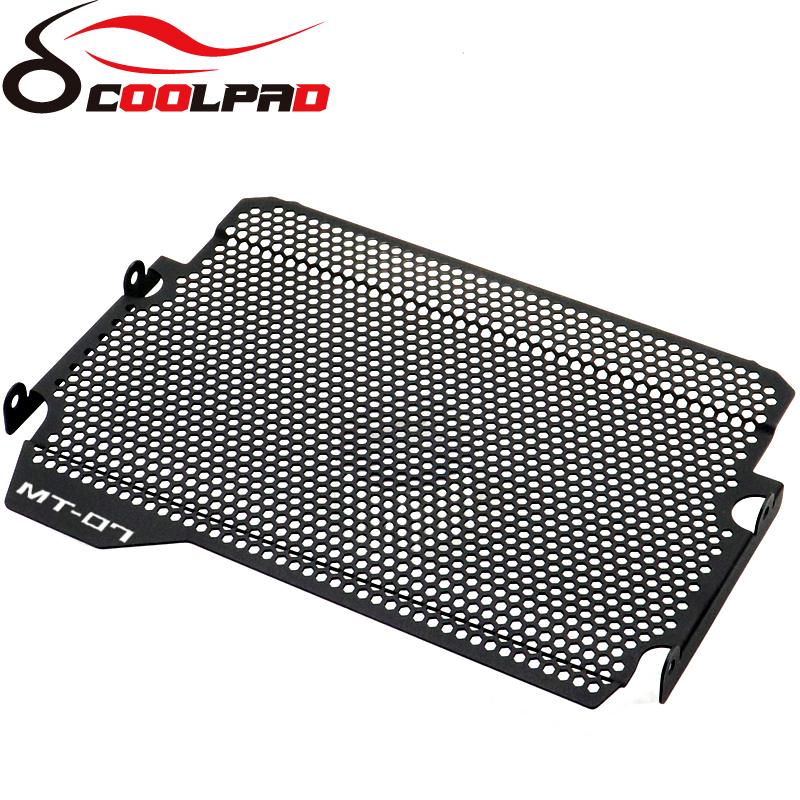 Motorcycle Radiator Grille Guard Cover Fuel Tank Protection For Yamaha MT07 MT-07 MT FZ 07 FZ-07 FZ07 2018