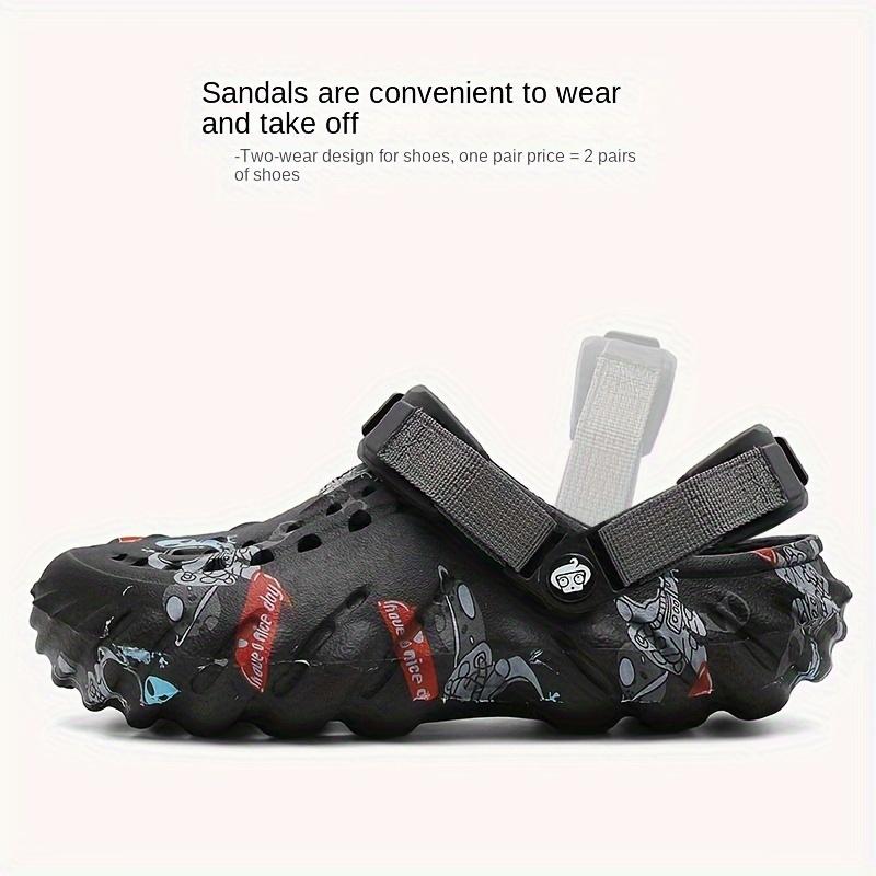 Ultra-Breathable, Lightweight EVA Summer Beach Slide Shoes for Casual Outdoor Garden Occasions, Unisex Design