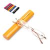 +1.00~+4.00 Eyeglass Small Compact Spring Hinge with Pen Tube Case Presbyopic Glasses Reading Glasses Portable