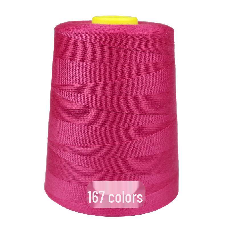 202 Šicí nit: Černobílá silná džínová nit na džíny a zavazadla