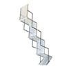 Foldable Magazine Rack Exquisite Foldable Brochure Stand for Exhibitions Office Retail Store