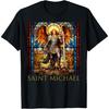 ODFSND Saint Michael The Archangel T-Shirt