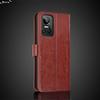 Card Holder Pu Leather Cover Case for OPPO Realme GT Neo 3 Flip Cover Retro Wallet Bag Fitted Case Business Fundas Coque