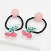 Women's Accessories Fruit Drop Rubber Band Set