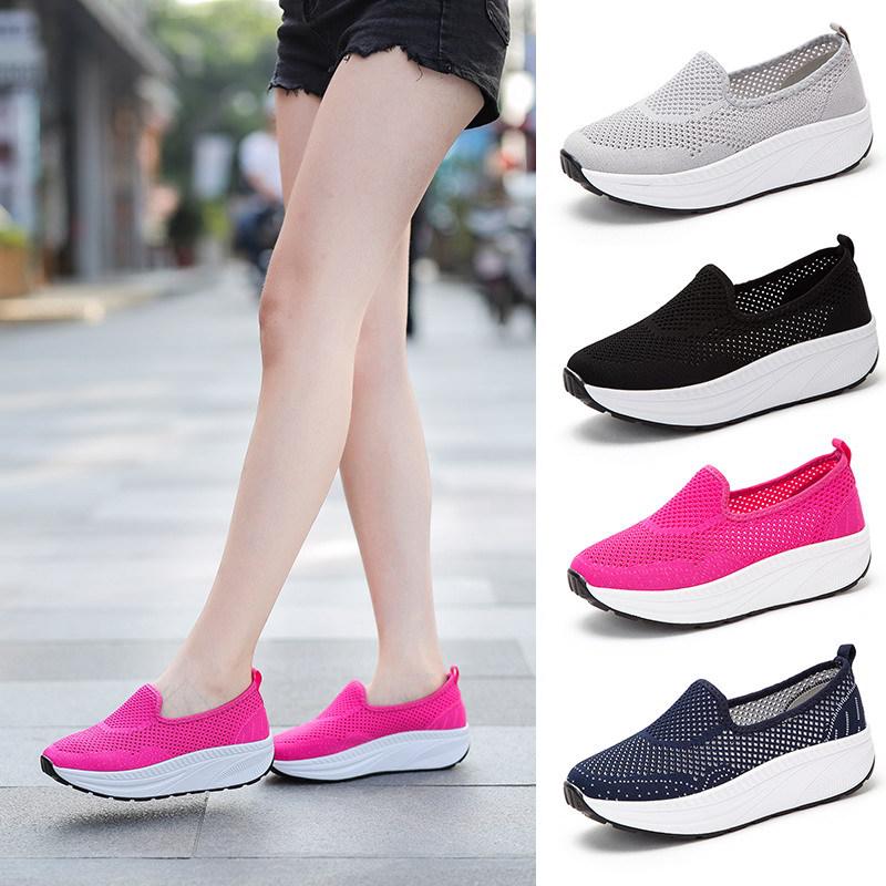 Buy Largesize Women Shoes Directly In Summer Airbreathing and Lazy