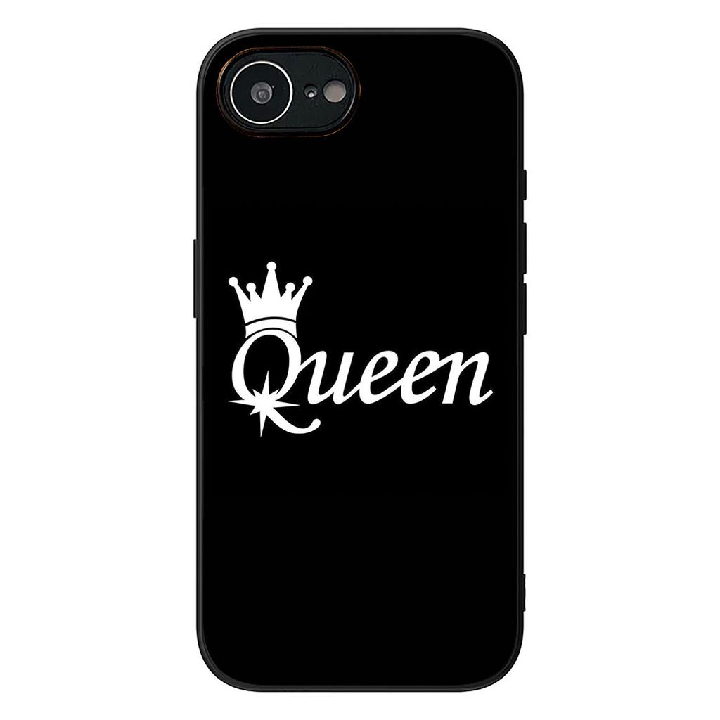 King Queen Lovers Crown Princess Phone Cover for Samsung Galaxy A06 A05 A14 A50 A51 A52 A12 A13 A23 A70 A07 A25 A26 A72 A56 Case