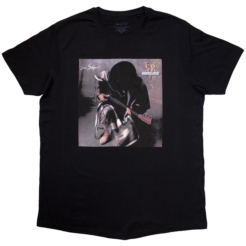 Stevie Ray Vaughan In Step Album Tee Tshirt Unisexs L