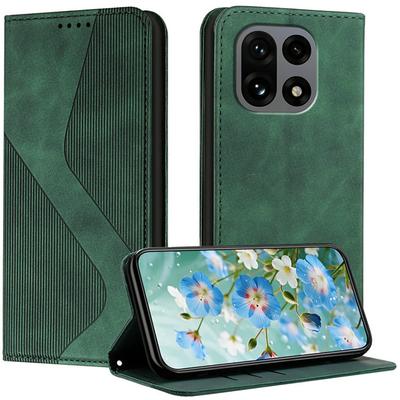 Magnetic Flip Case For Oneplus 15 5G 2025 Leather Texture Wallet Funda for OnePlus 15 Luxury Cover One Plus 15 Shell Capa