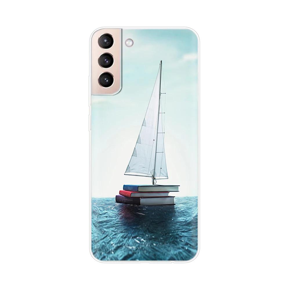 Mobile Phone Bag Case For Samsung Galaxy S21 Silicone Back Cover For Samsung S21 plus s 21 GalaxyS21 S21 FE S21Ultra Cases Capas