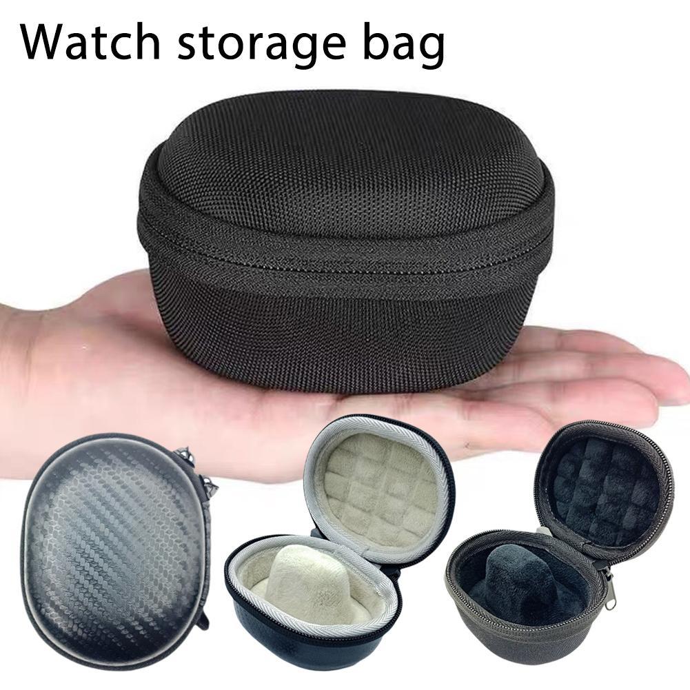 Hartschalen-Tragetasche EVA Hartschale Reiseaufbewahrungstasche Stoßfest Uhren-Reiseetui für Huawei Watch Fit 2 für Haylou RS4 Plus/GST
