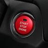 For Toyota Highlander + Engine Start Stop Push Switch Button Ring Cover Trim