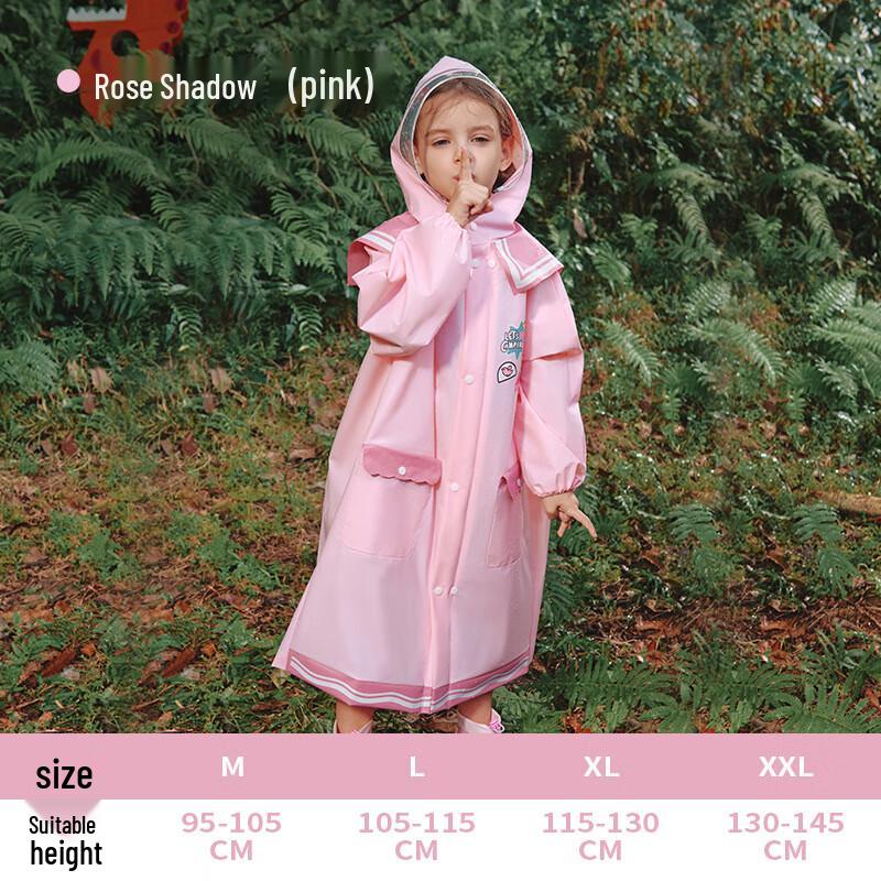 Lemonkid Kids  Portable EVA Raincoat