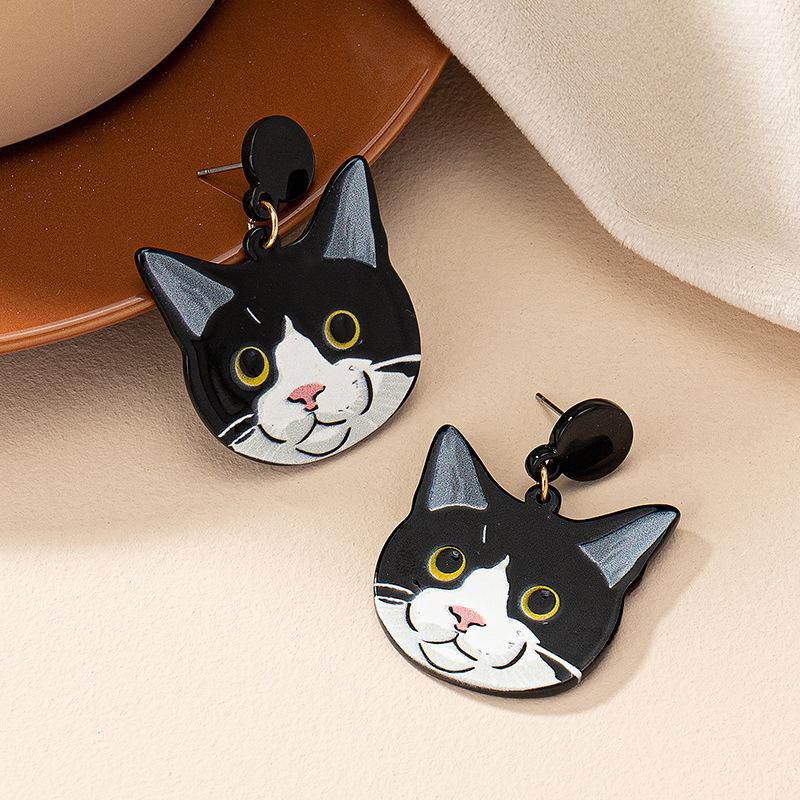 Mote øredobber for kvinners smykker