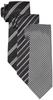 [Dress Code 101] 3-Piece Tie Set - Perfect for Business - Men's Tie Set with Laundry Net - Washable Business Ties - 005 Black - Made In Japan - 8cm