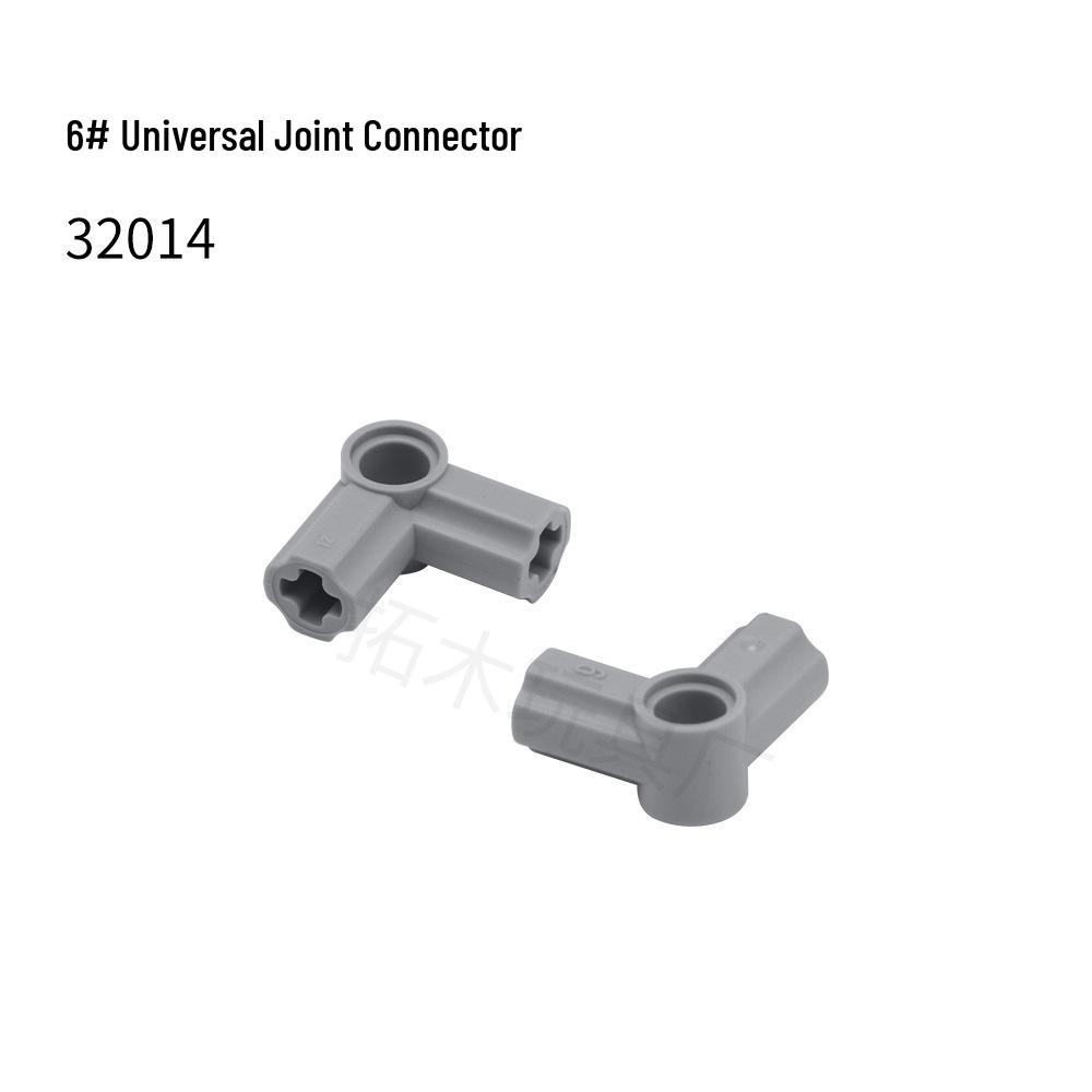 LEGO-Compatible 32014 Brick Cross-Axle Connector