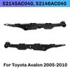 Front Left ABS Black Pair for Toyota Avalon 2005-2010