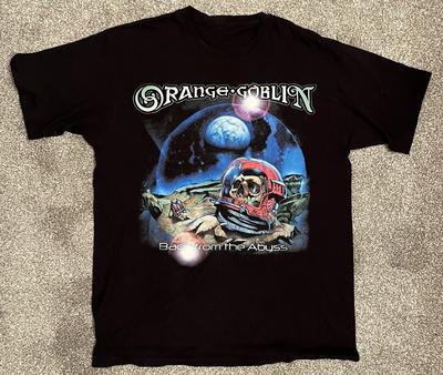 Orange Goblin Band Back from the Abyss T-shirt All S To 5XL 2F1457