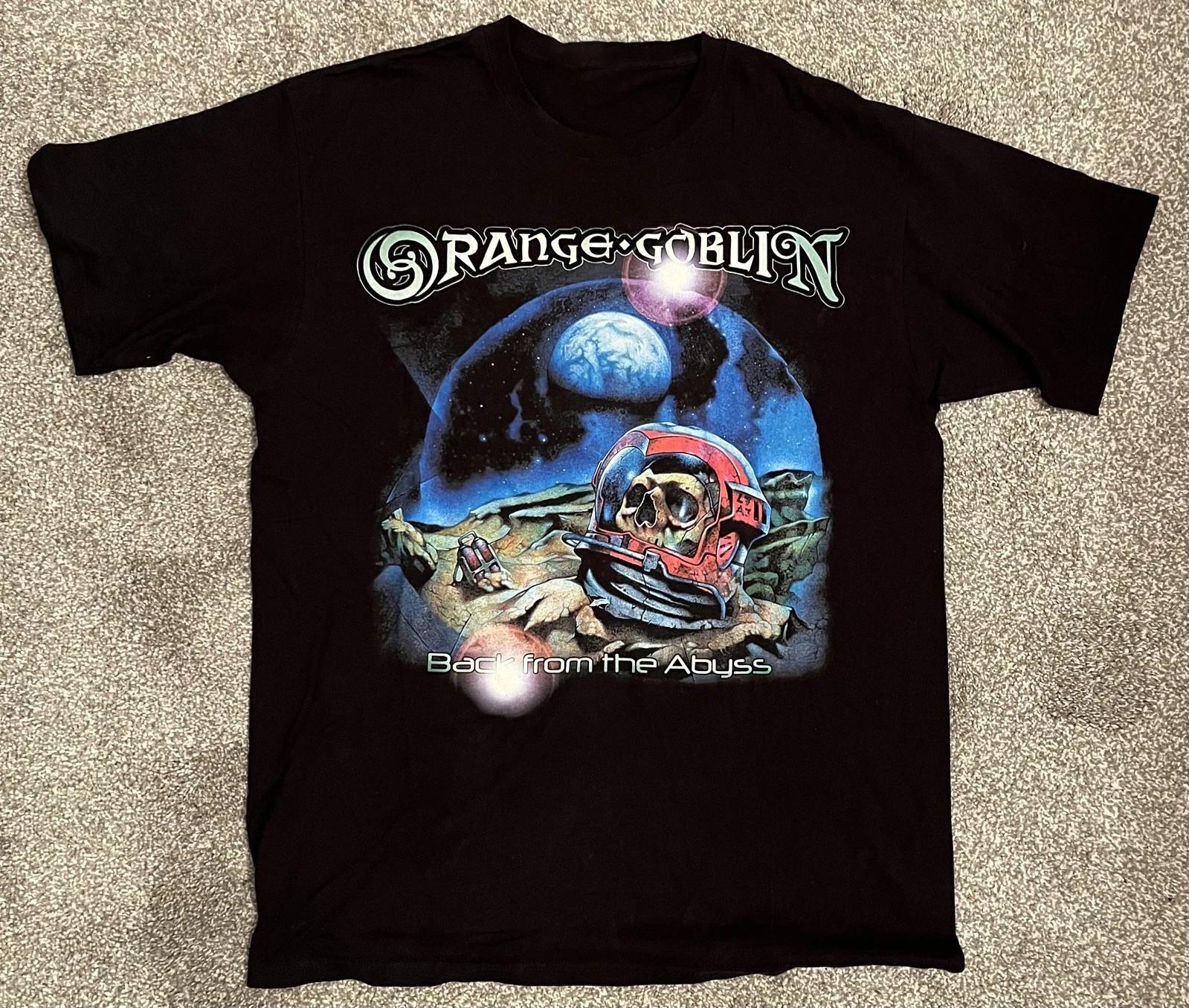 Orange Goblin Band Back from the Abyss T-shirt All S to 5XL 2F1457 S