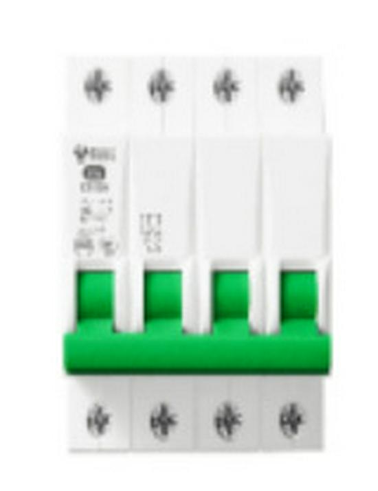 Gongniu LB5-63A Mini Circuit Breaker: 1P 16A, 2P 32A, 2P 63A Household Switch