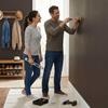 High-Quality Brass Brass Wall Hooks Durable Construction Wall Mounted Hangers  Home Decoration