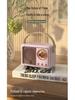 Retro Mini Portable Bluetooth Speaker for Women - Ideal Gift for Students