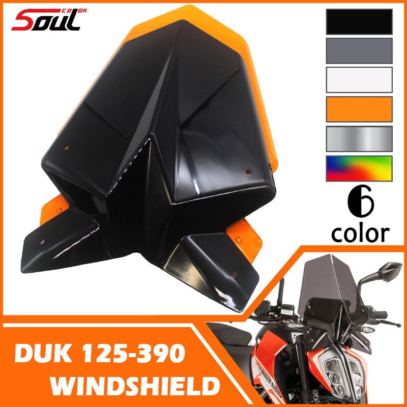 

Козырек для лобового стекла мотоцикла подходит для Duke 125 250 390 2017 2018 2019 2021 Duke125 Duke250 duke390 17 18 19 20