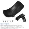 Electric Scooter Rear Fender for INOKIM Ox Oxo KickScooter Rear Mudguard Tyre Splash Guard Replacements Parts