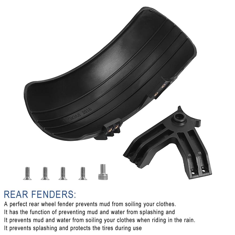 Electric Scooter Rear Fender for INOKIM Ox Oxo KickScooter Rear Mudguard Tyre Splash Guard Replacements Parts